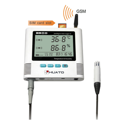 Китай Влажность температуры регистратора данных ГСМ сигнала тревоги СМС с 2Г сетью С580-ЭС-ГСМ поставщик