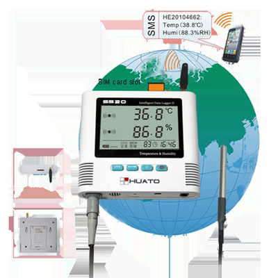 Китай Холодный модем Гсм регистратора данных монитора температуры Гсм тележки с принтером поставщик