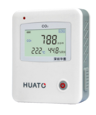 Китай Небольшие СО2 регистратора данных углекислого газа размера/метр влажности температуры поставщик