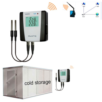Китай Точность С400В температуры Зигбее холодильных установок и регистратора данных влажности высокая поставщик