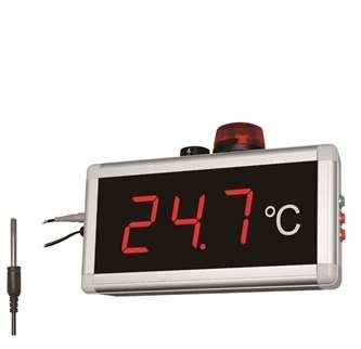 Китай Дисплей комнатной температуры мастерской, большой термометр дисплея с звуковой сигнализацией поставщик