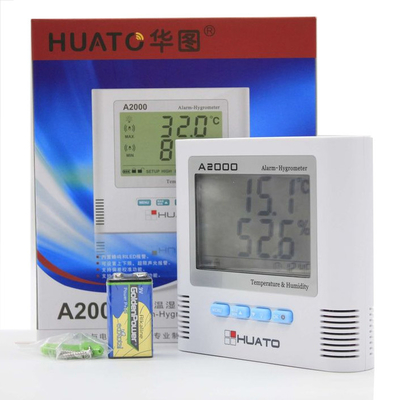 Китай Термометр влагомера цифрового термометра высокой точности цифровой для комнатной температуры поставщик