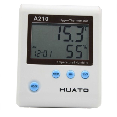 Китай Длинный метр влажности цифрового термометра влагомера цифрового термометра времени работы от батарей поставщик