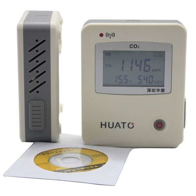 Китай Регистратор данных СО2 рекордера монитора влажности температуры с датчиками импортированными оригиналом поставщик