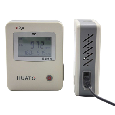 Китай Темп УСБ С653/регистратор данных РХ/СО2 с дополнительным датчиком температуры влажности поставщик