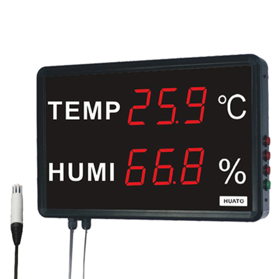 Китай Температура цифров влагомера цифрового термометра ХУАТО и дисплей влажности поставщик