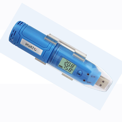 Китай Датчик голубого цвета регистратора данных мини УСБ температуры и влажности внутренний поставщик