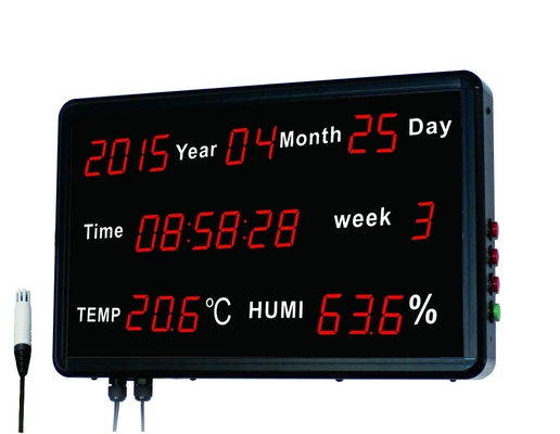 Китай Влагомер термометра цифровых часов термометра температуры цифров домочадца поставщик