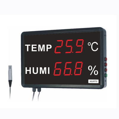 Китай Большой термометр комнатной температуры СИД, метр влажности цифрового термометра поставщик