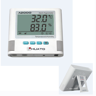 Китай Влагомер цифрового термометра батареи использующий энергию, крытый монитор влажности температуры поставщик