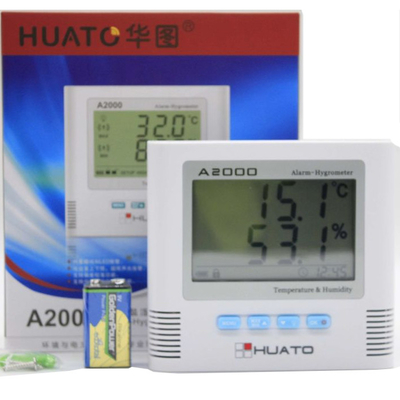 Китай Стена/стол часов влагомера термометра цифров Лкд высокой точности Моунтабле поставщик