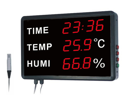 Китай Приурочьте термометр и влагомер влажности температуры одновременно цифровой для склада и комнаты поставщик